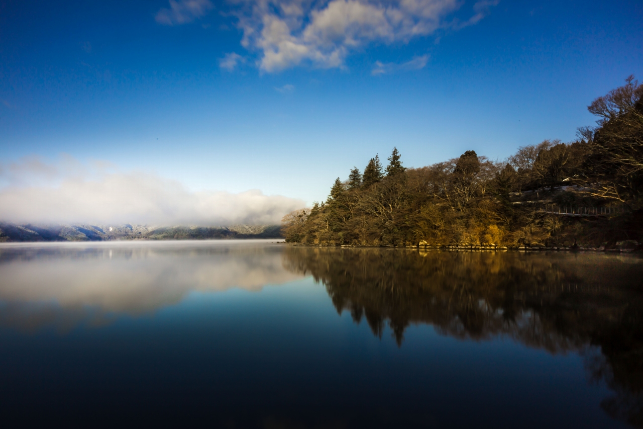 箱根　雪の駒ケ岳