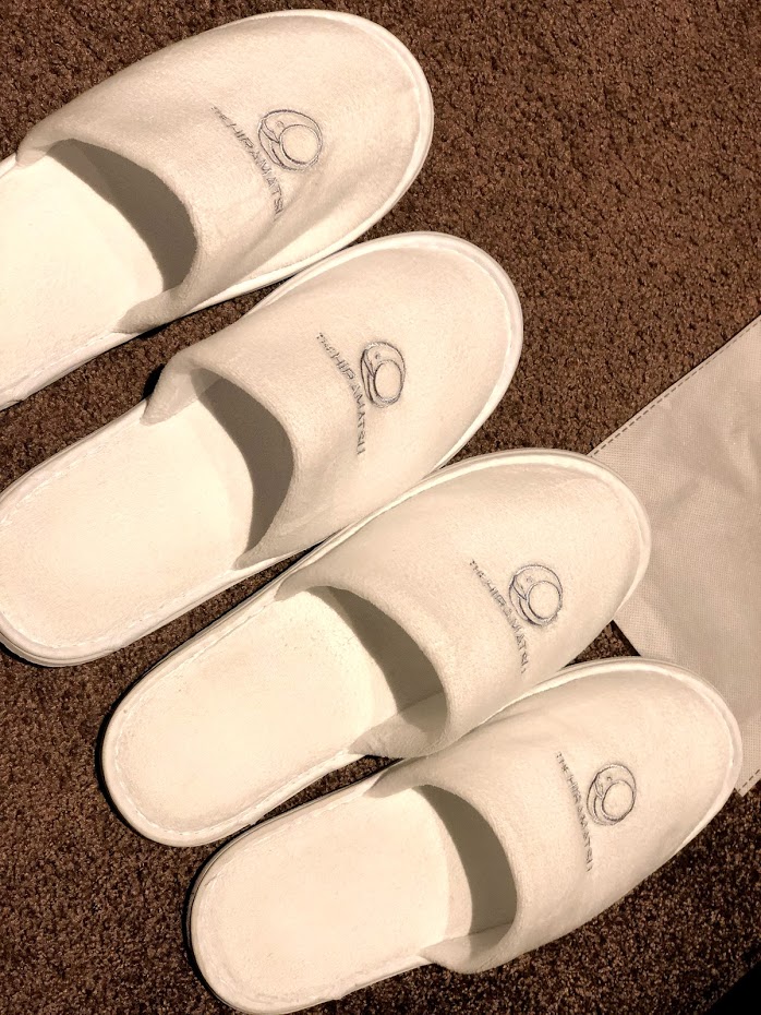 ホテルひらまつ熱海　スリッパ