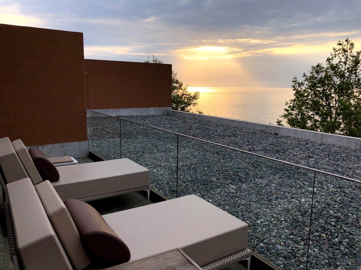 ホテルひらまつ熱海　バルコニー