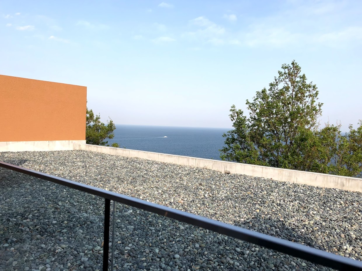 ホテルひらまつ熱海　バルコニー