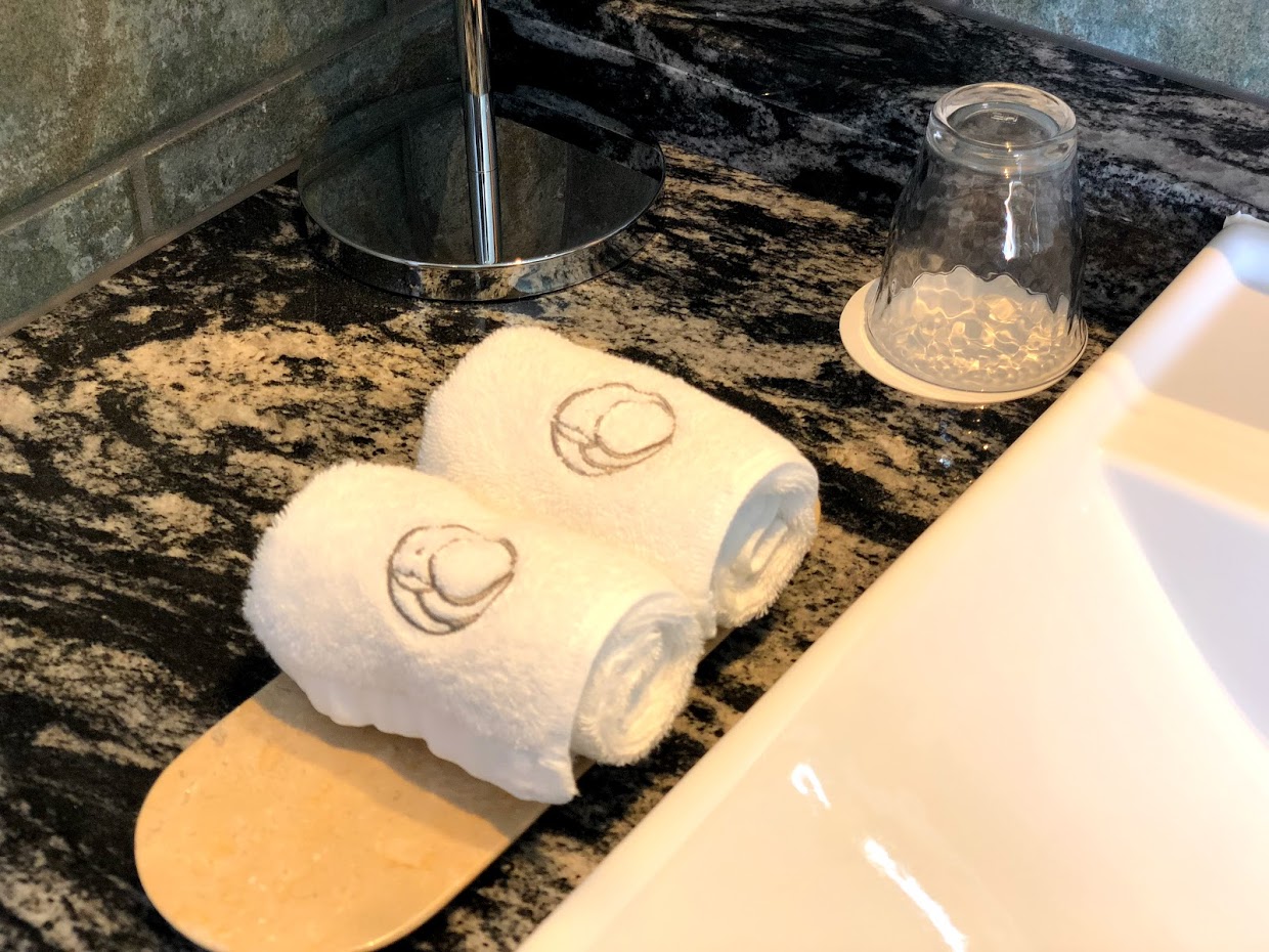 ホテルひらまつ熱海　タオル