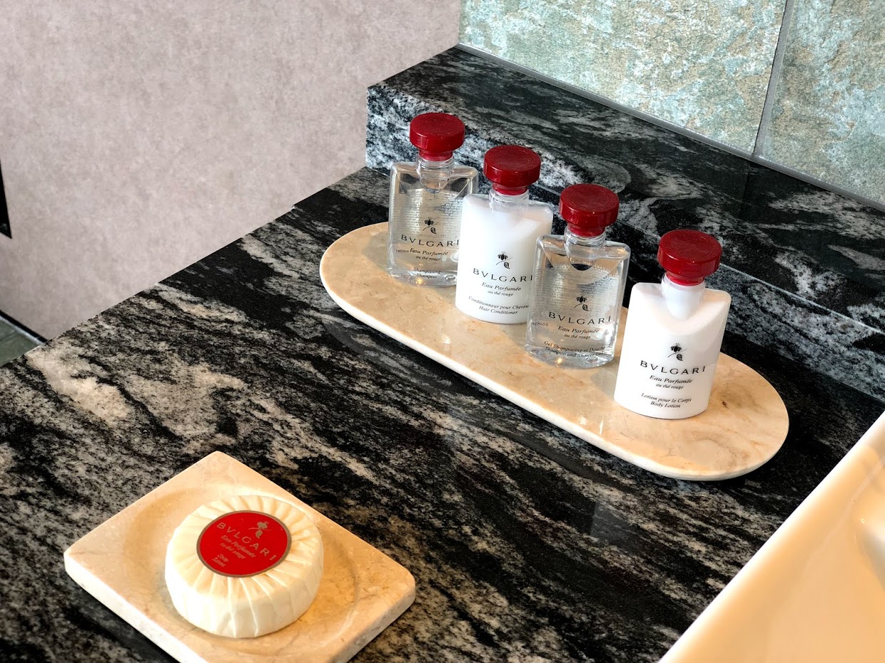 ホテルひらまつ熱海　アメニティ1