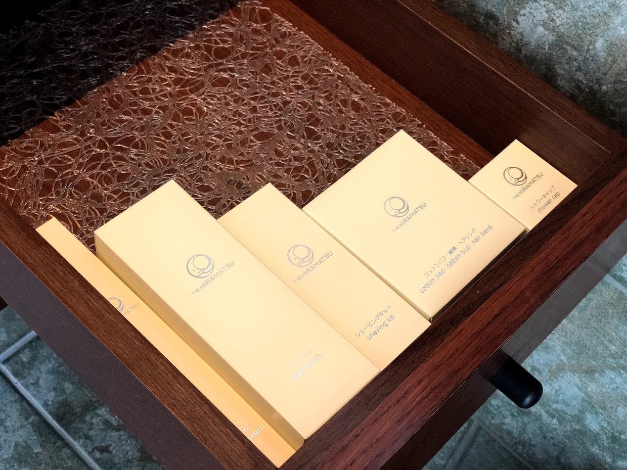 ホテルひらまつ熱海　アメニティ2