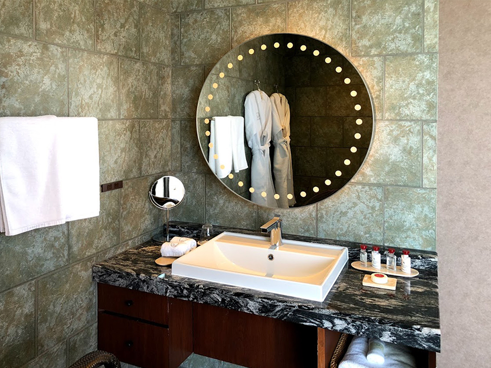 ホテルひらまつ熱海　バスローブ