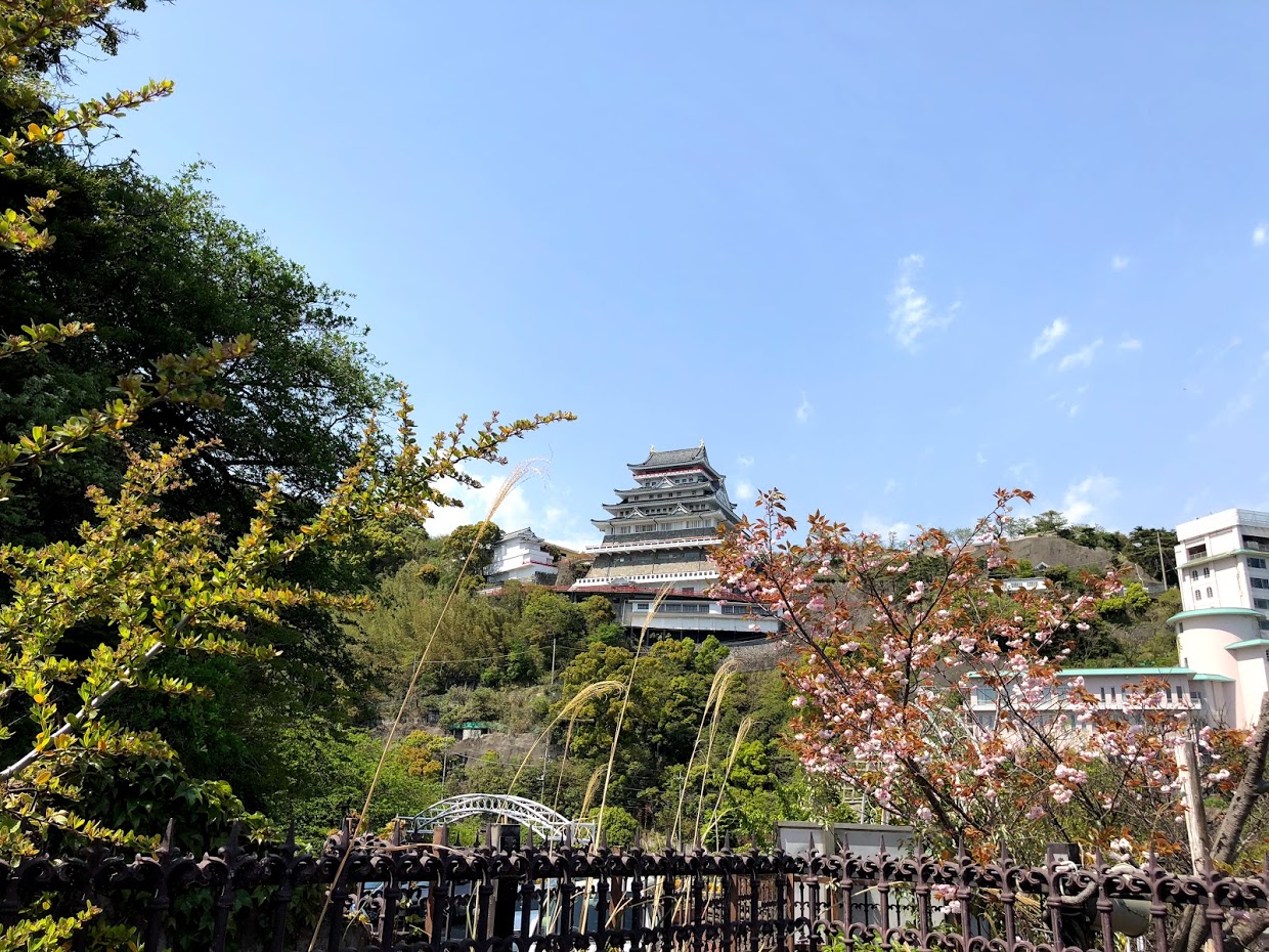 ホテルひらまつ熱海　周辺　熱海城