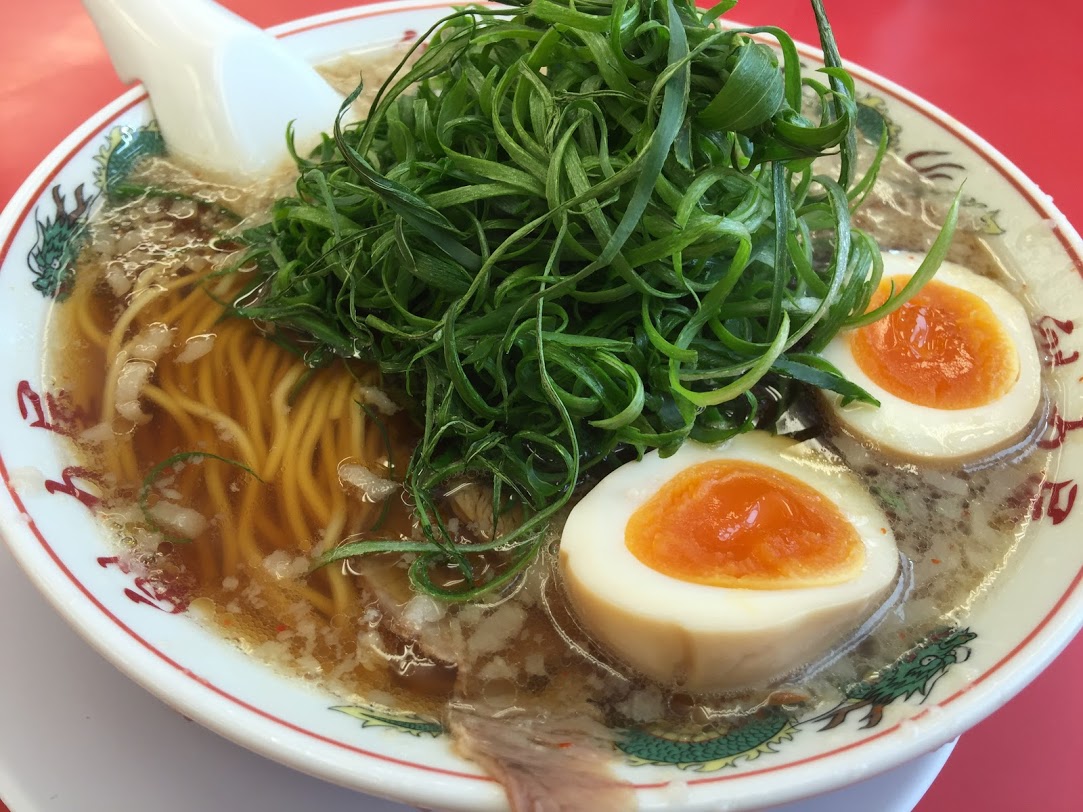 魁力屋　九条ネギラーメン