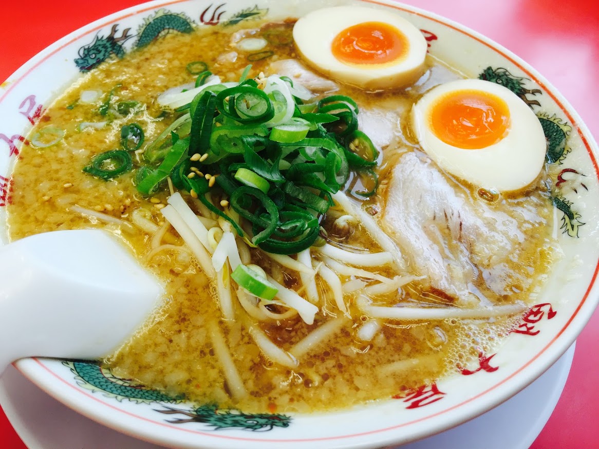 魁力屋　みそ味玉ラーメン