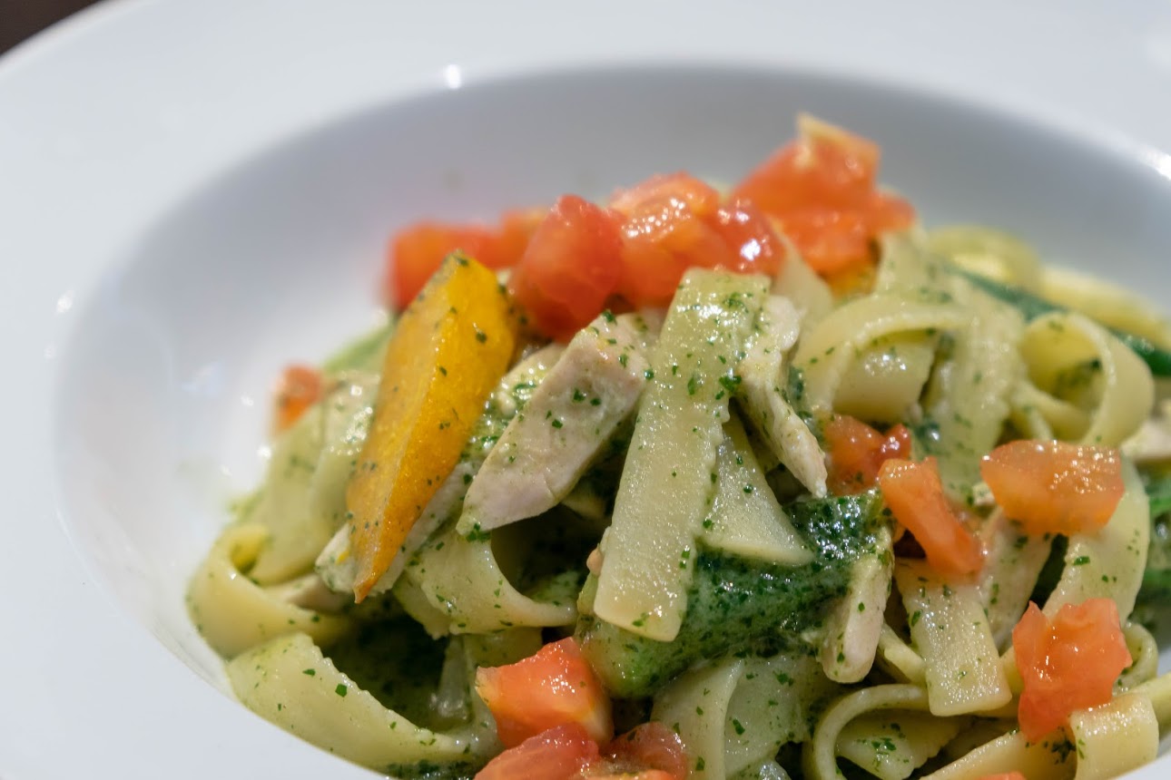 湘南ビール|熊澤酒造　MOKICHI TRATTORIA　おすすめパスタ