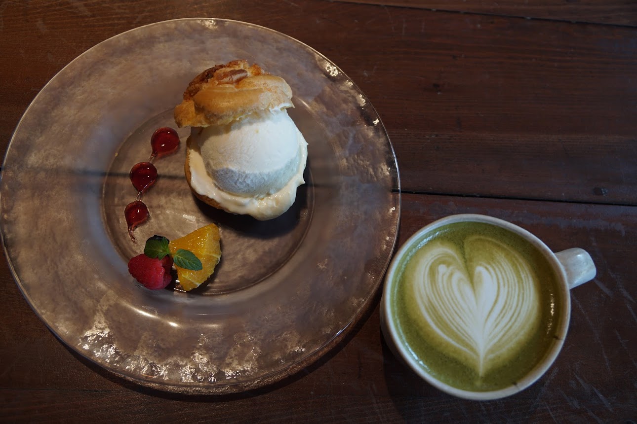 湘南ビール|熊澤酒造　MOKICHI Wrust Cafe　上から