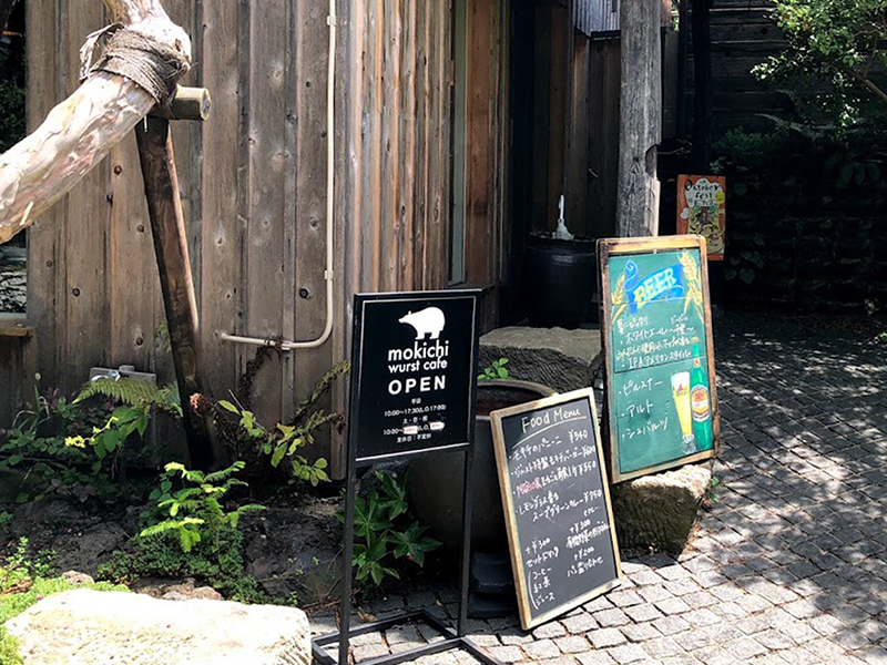 湘南ビール|熊澤酒造　MOKICHI Wrust Cafe　大きな窓