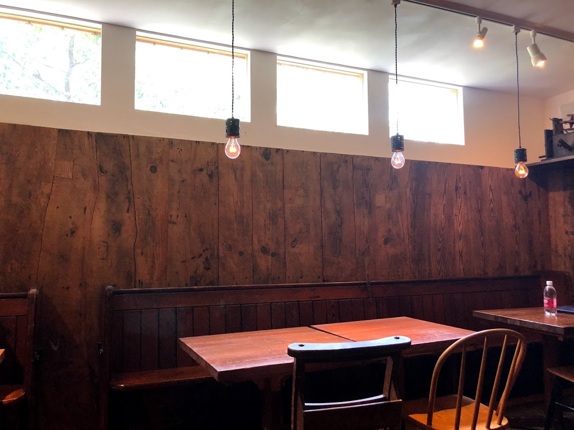 湘南ビール|熊澤酒造　MOKICHI Wrust Cafe　２階