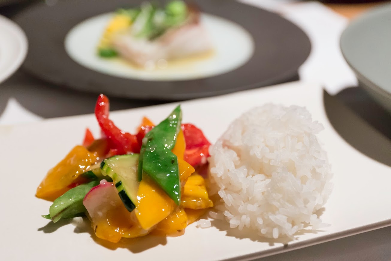 mango tree tokyo 色鮮やかな盛り付け