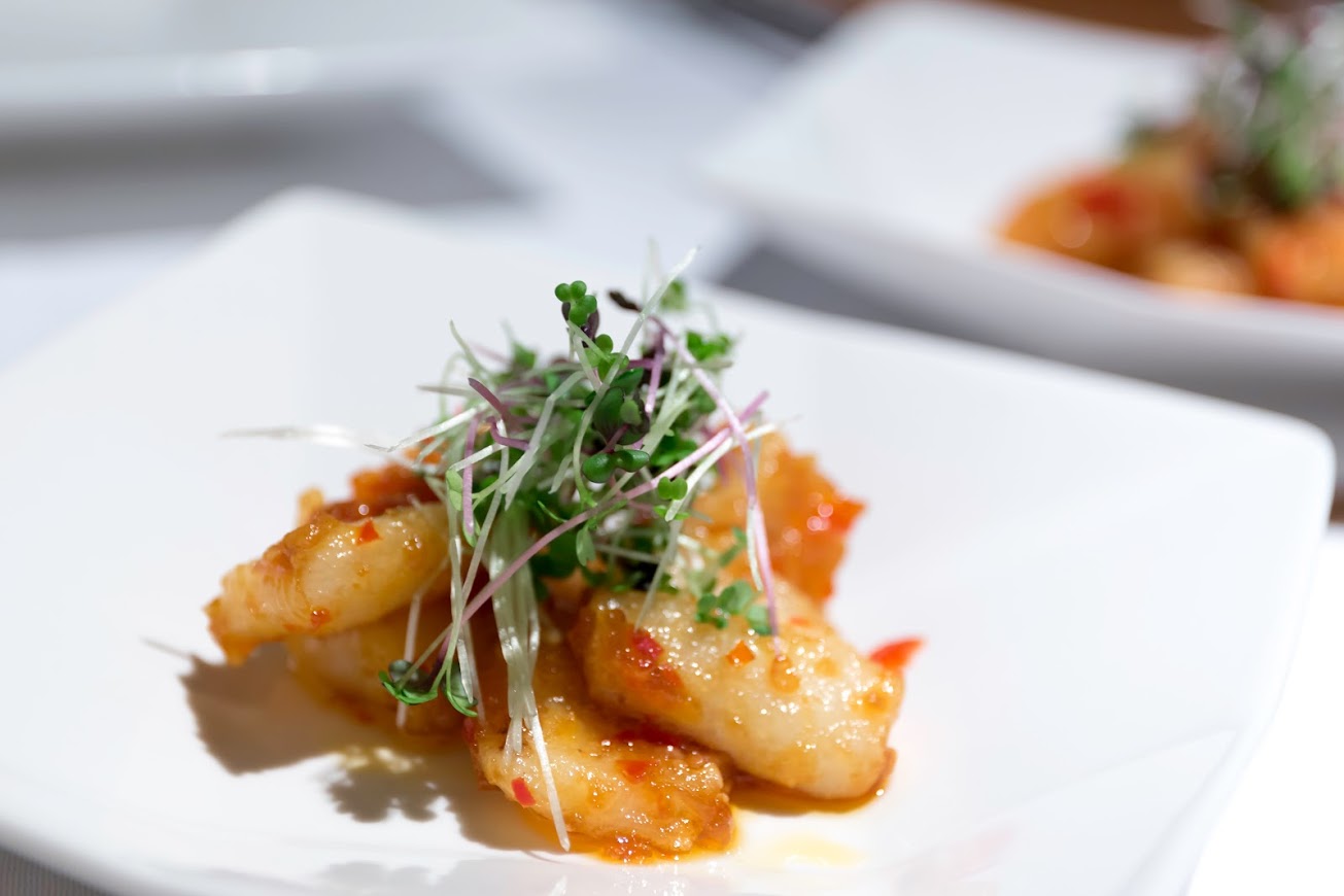 mango tree tokyo おさかなと甘酢の料理