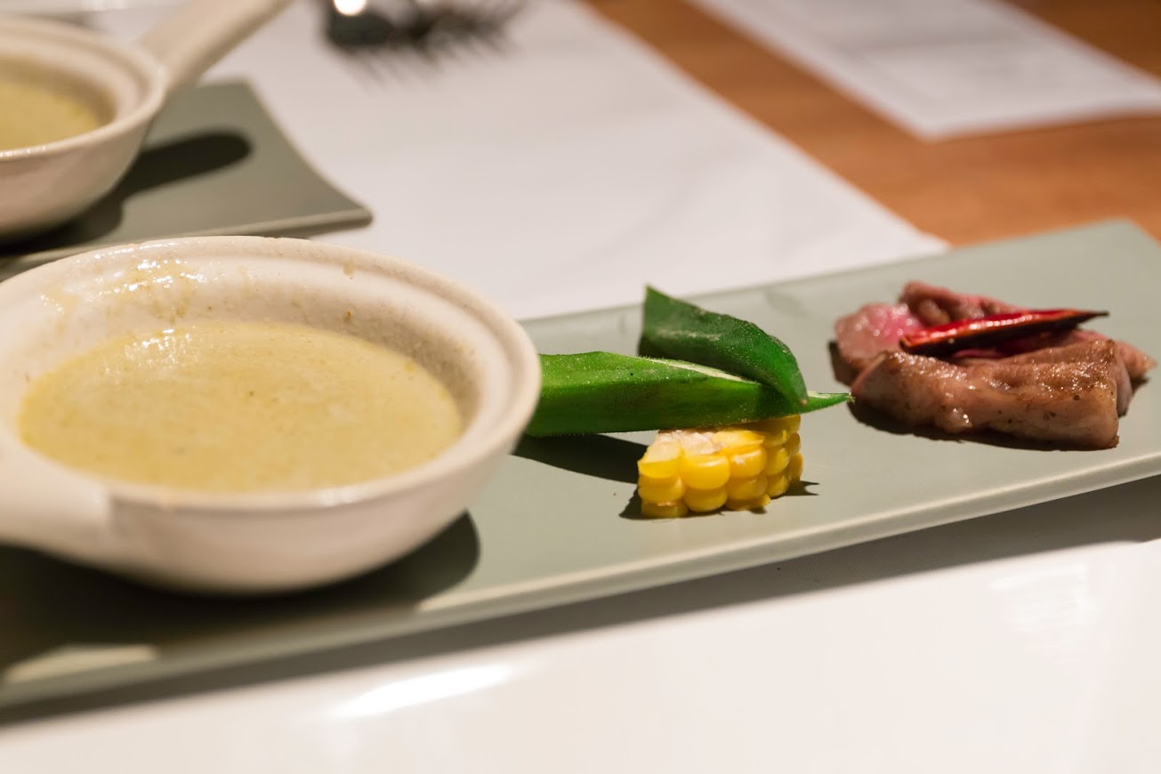 mango tree tokyo お肉の料理