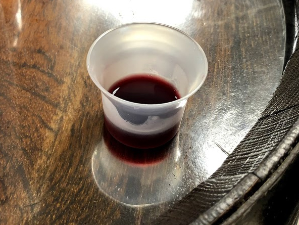 マンズワイン勝沼ワイナリー　ぶどうジュース