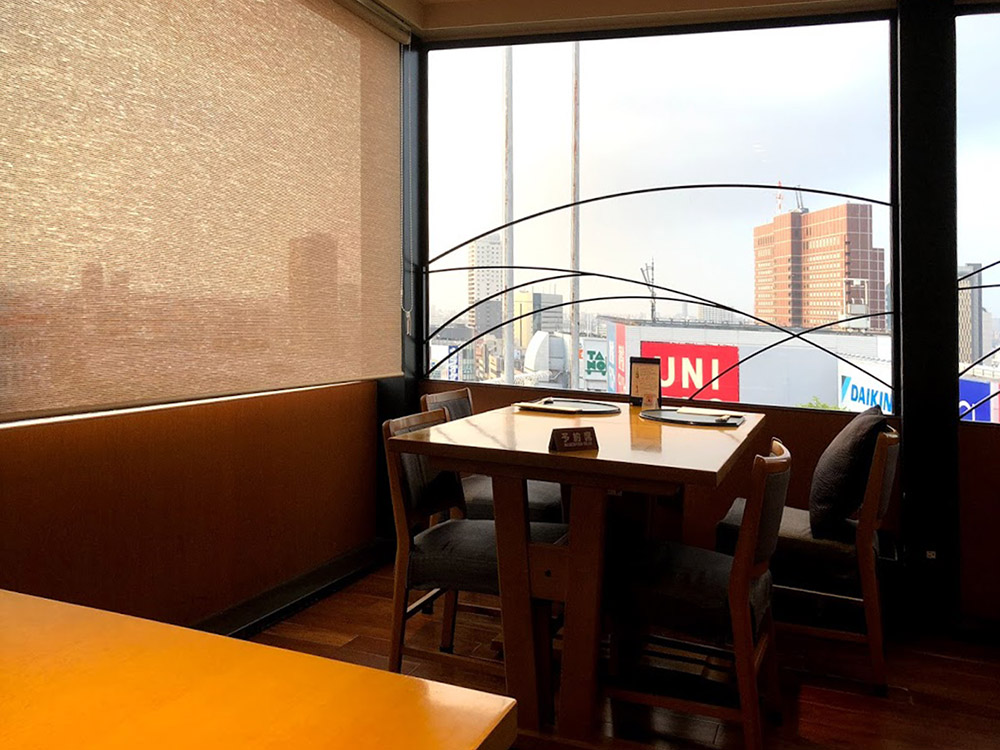 新宿 なだ万賓館~一休レストランで予約 