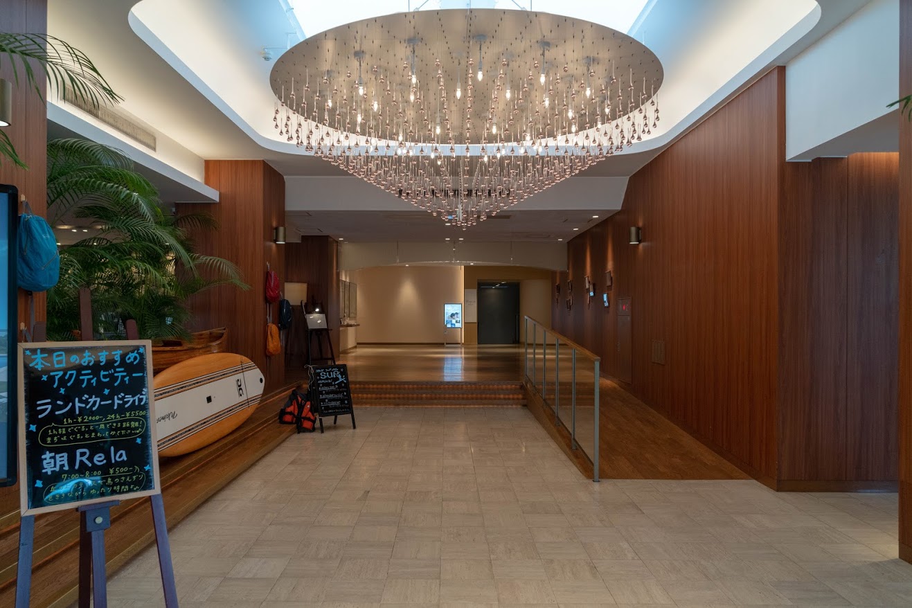 NEMU　RESORTでグランピングディナー! エントランス