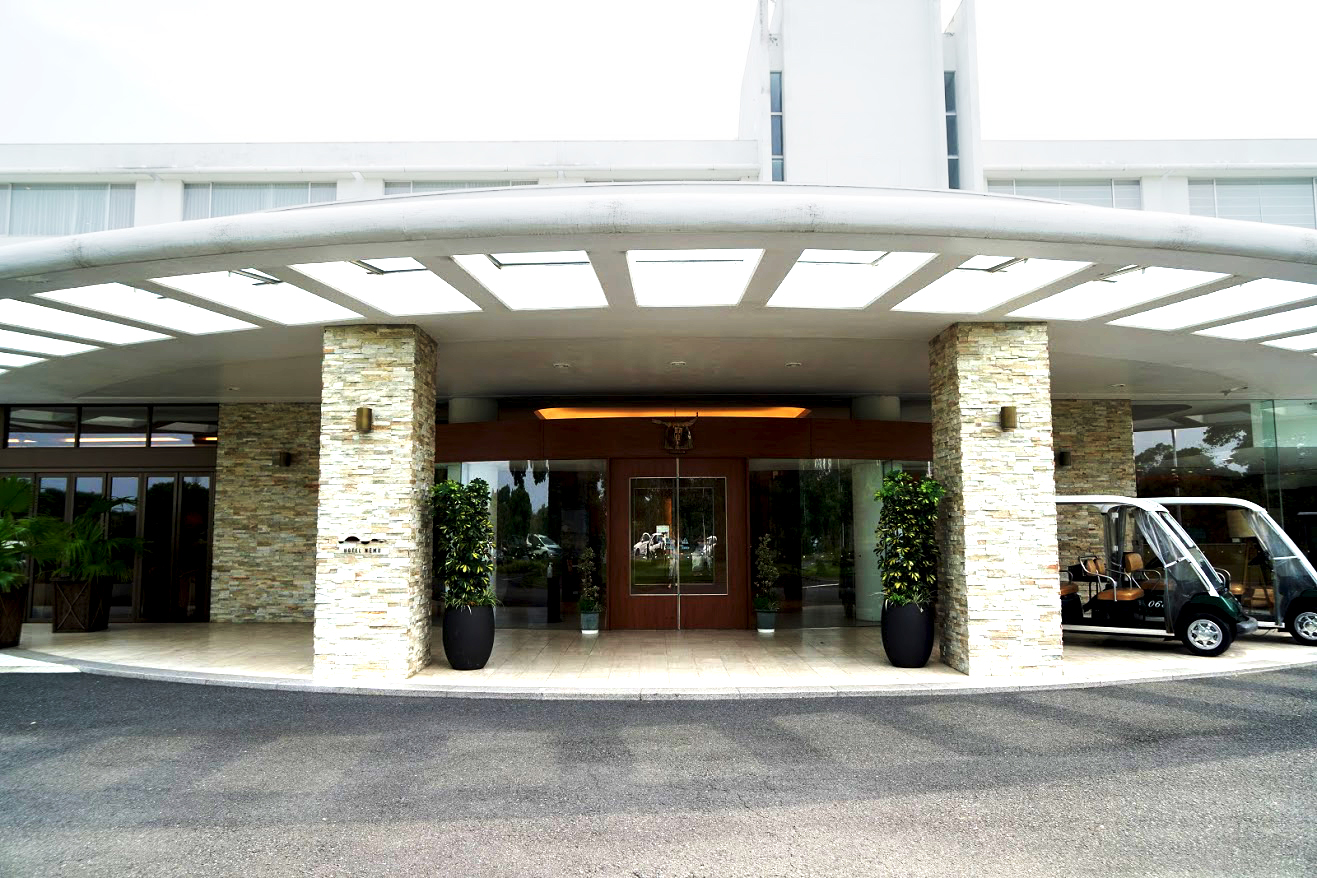 NEMU　RESORTでグランピングディナー! ホテル外観