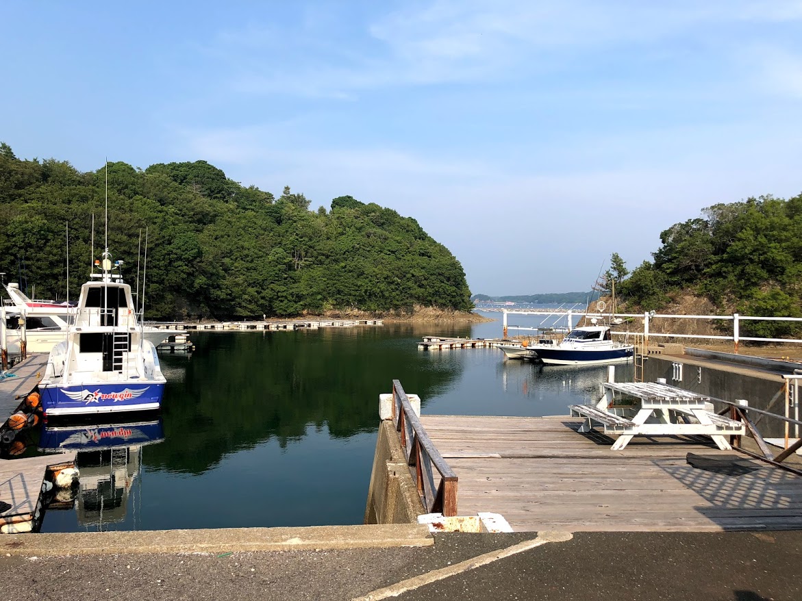 NEMU RESORT マリーナ　桟橋