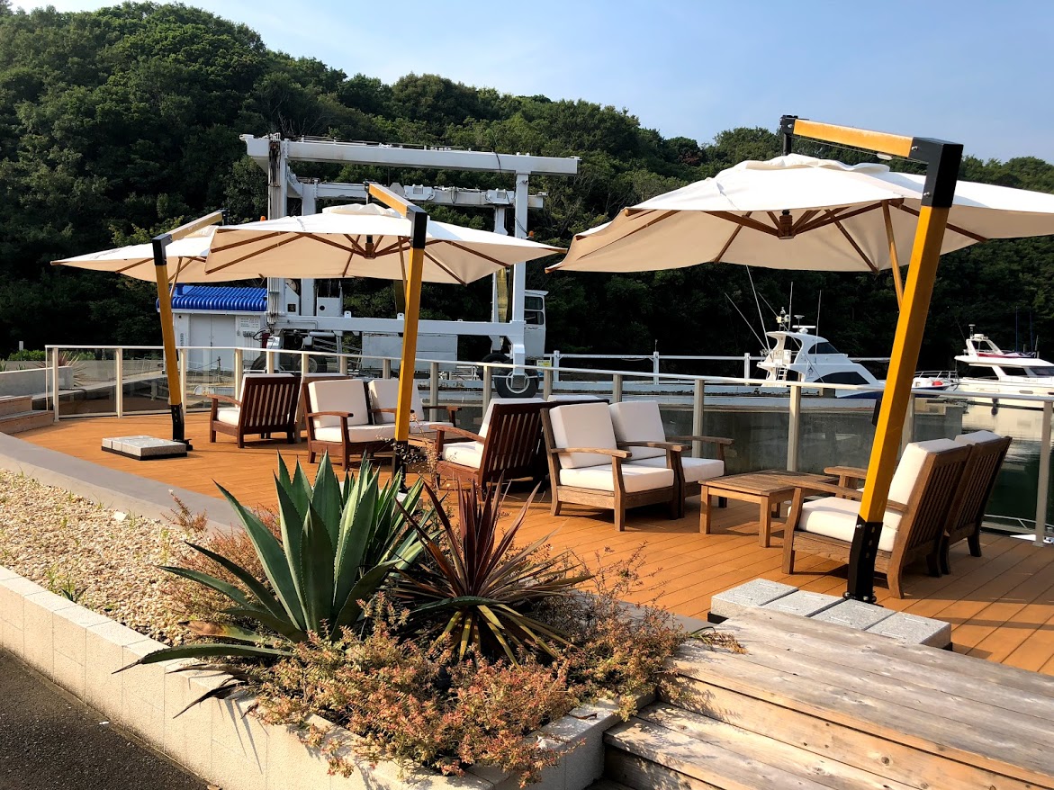 NEMU RESORT マリーナ　リゾート感たっぷり