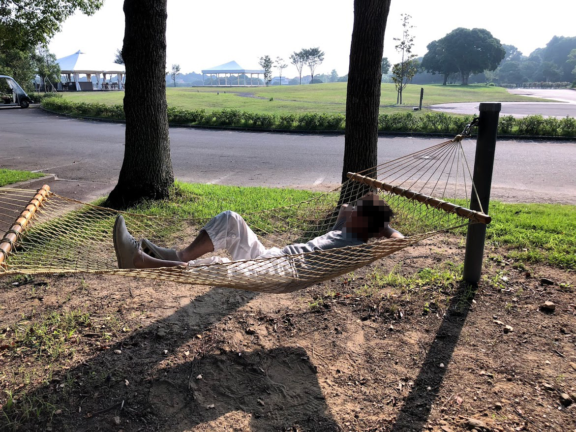 NEMU RESORT てふてふの丘　ハンモック