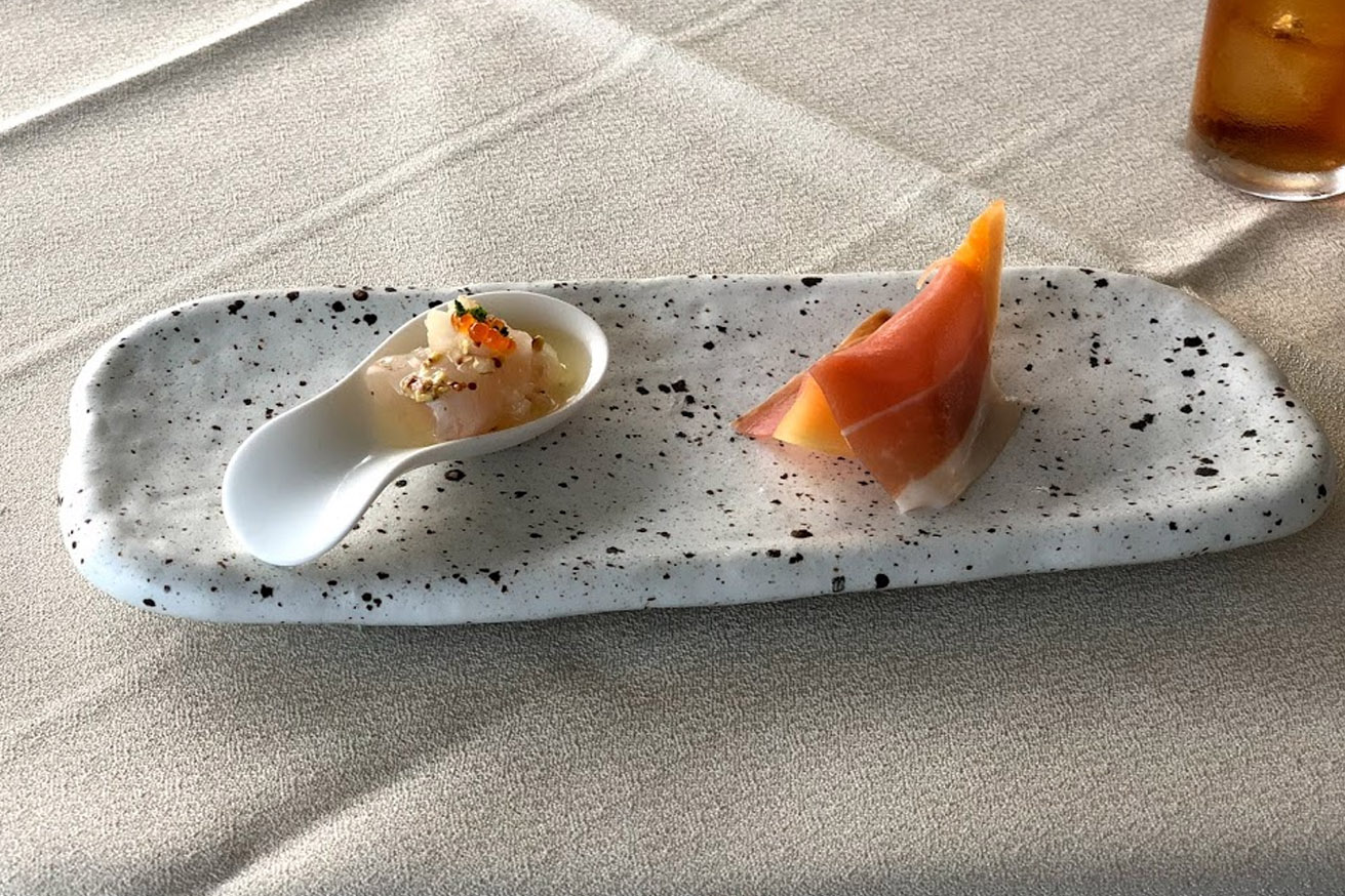 NEMU RESORT グランピングディナー　アミューズ