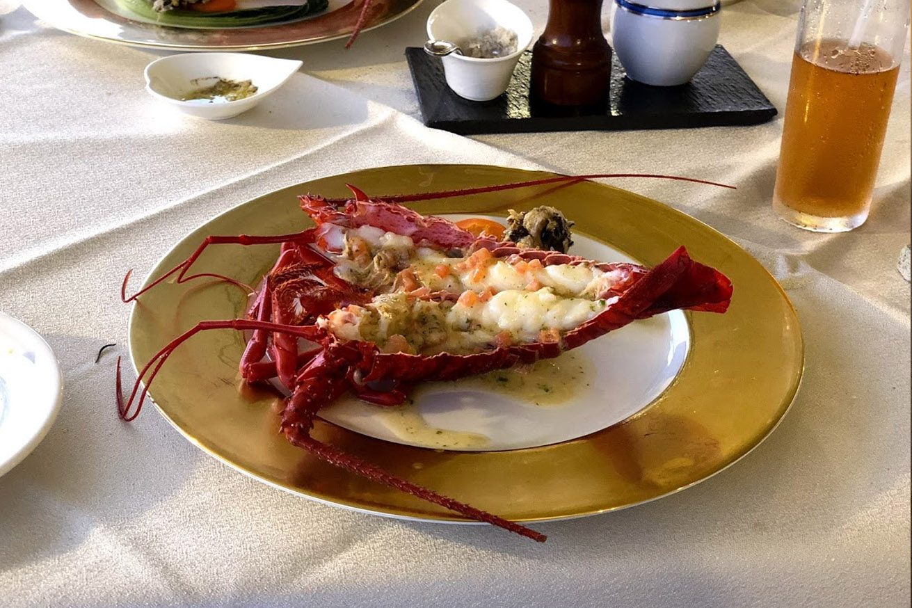 NEMU RESORT 見た目も味も最高の一品　伊勢海老ヴァプール