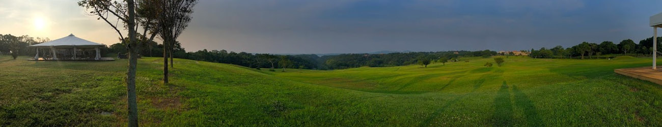 NEMU RESORT パノラマ