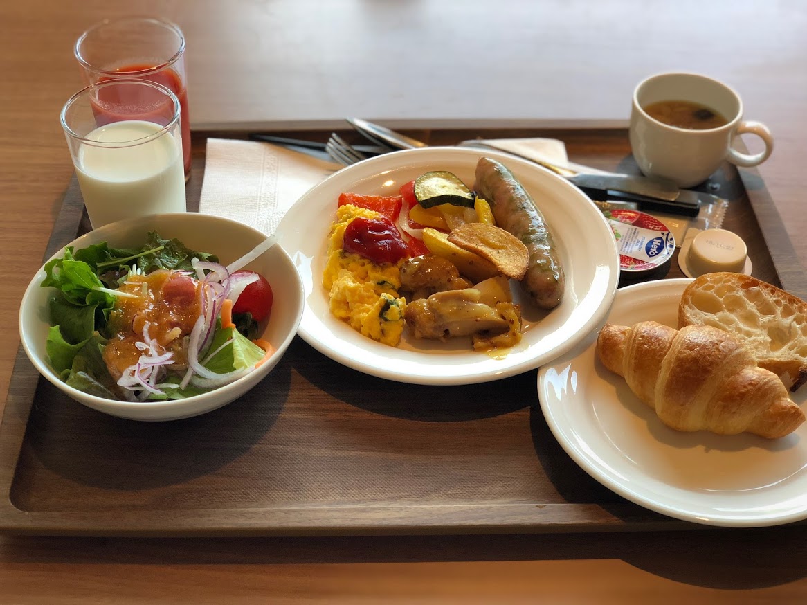 NEMU RESORT 朝食　洋食
