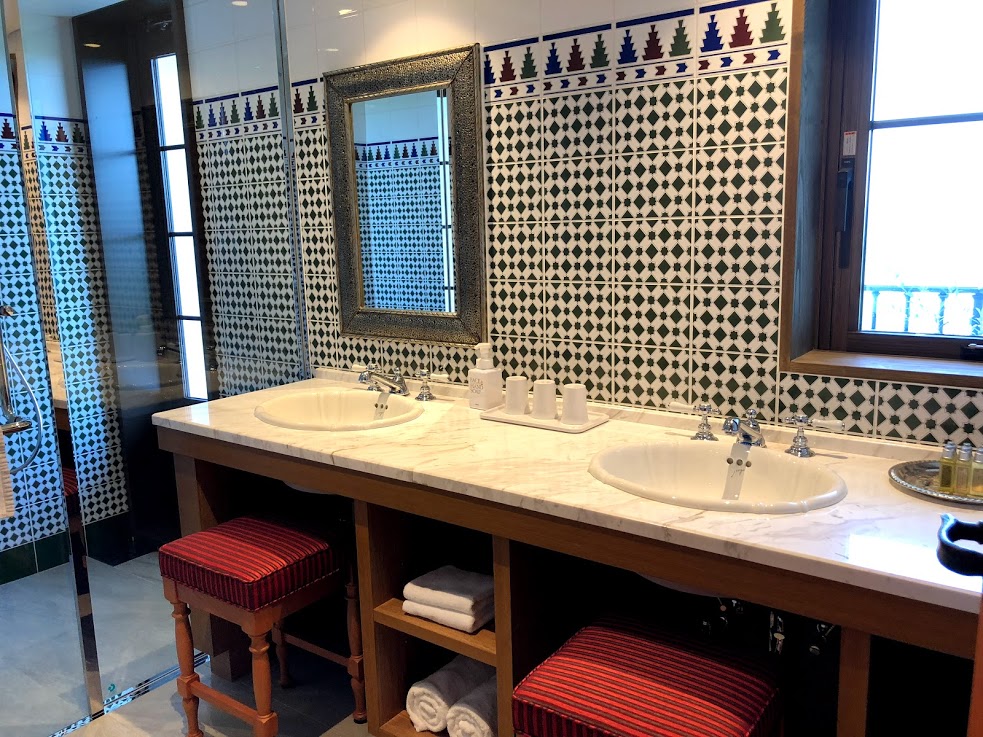 志摩地中海村　部屋　洗面所