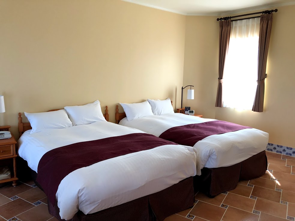 志摩地中海村　部屋　寝室