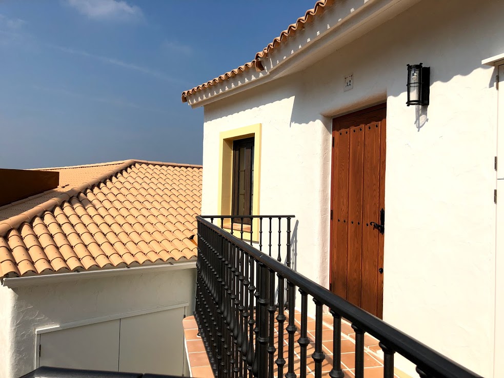 志摩地中海村　部屋　外観　2階から