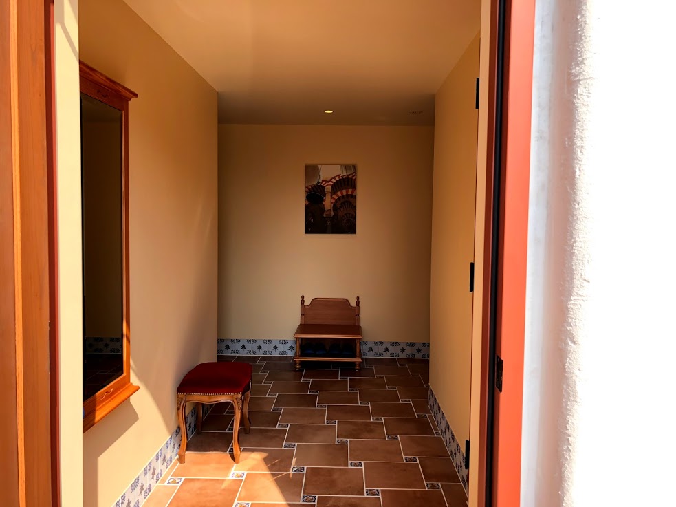 志摩地中海村　部屋　入口　外から