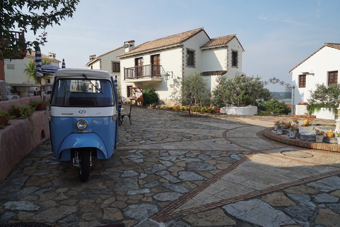 志摩地中海村　雰囲気あります