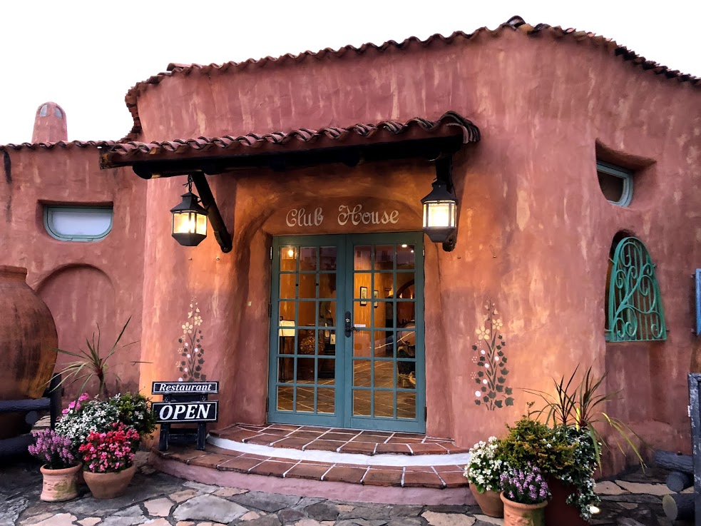 志摩地中海村　ディナー　レストラン　エントランス