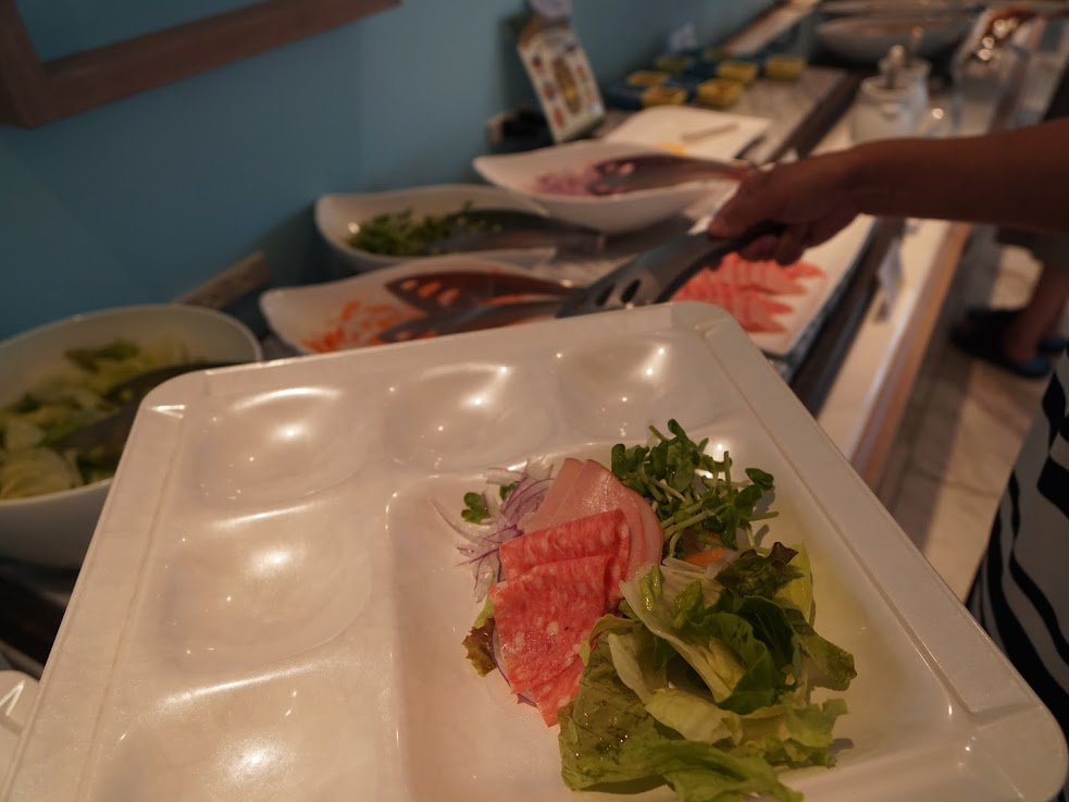 志摩地中海村　朝食　バイキング