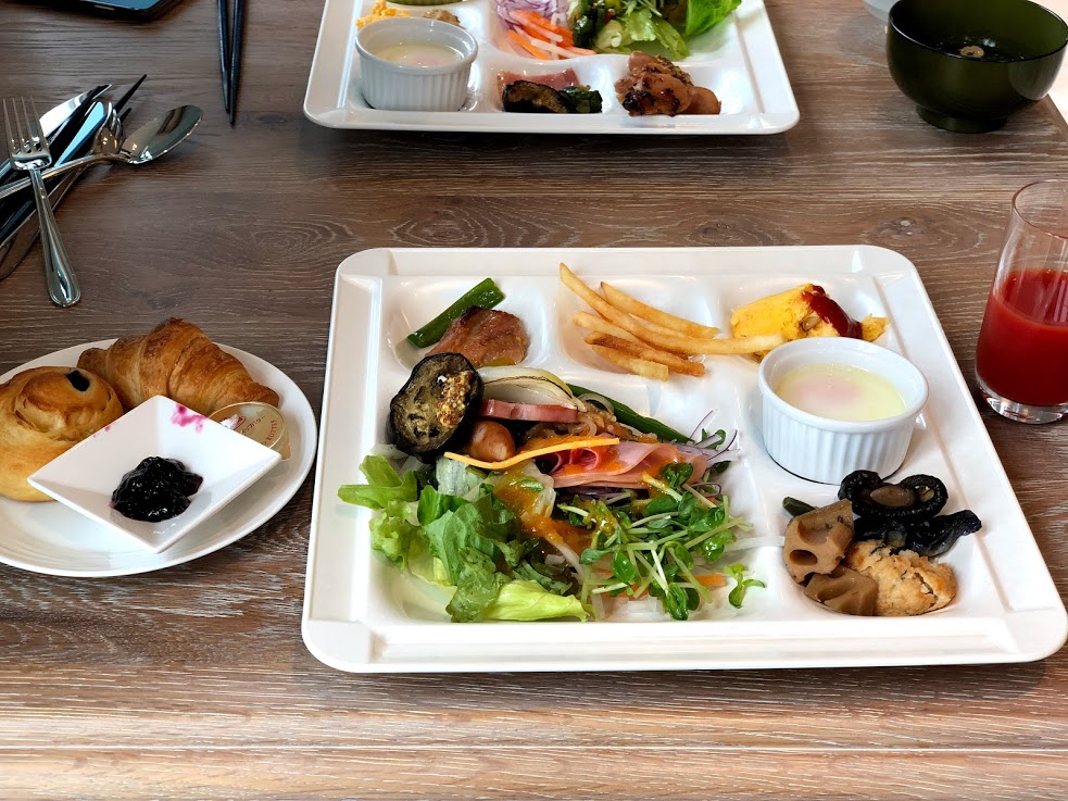 志摩地中海村　朝食　洋食