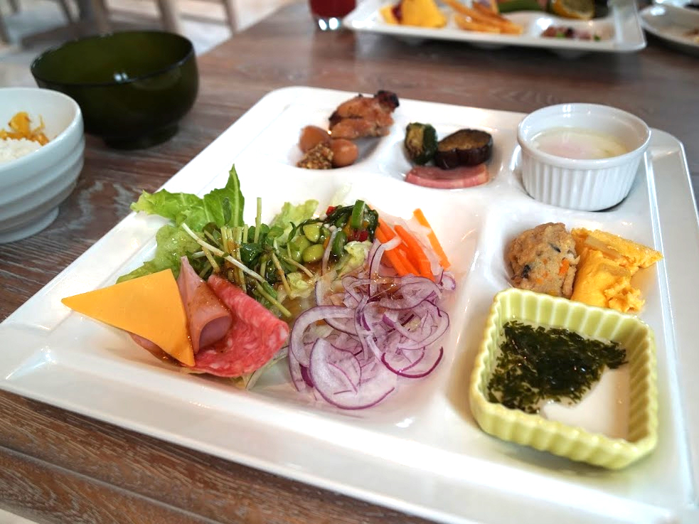 志摩地中海村　朝食　和食