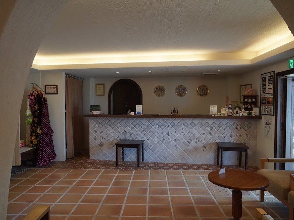 志摩地中海村　フロント