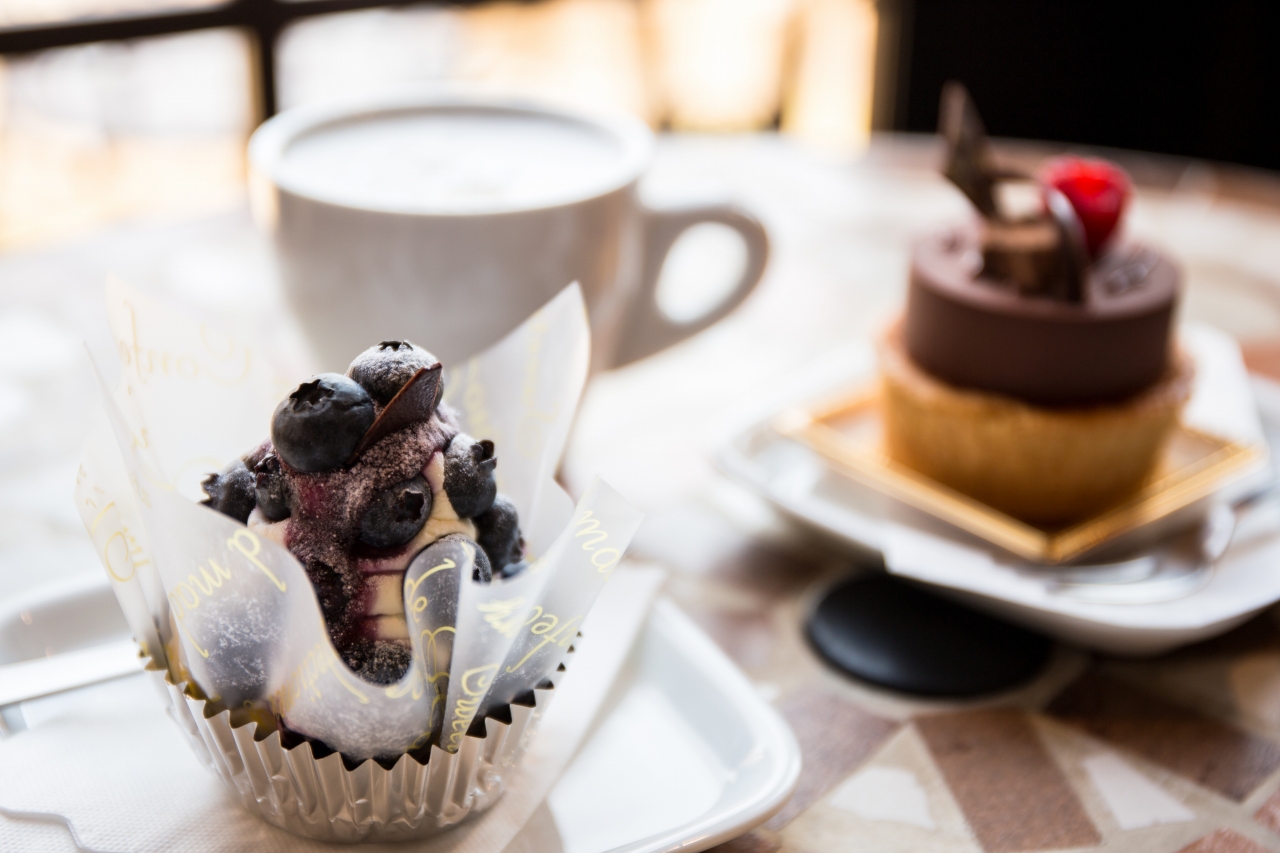 ペールノエル　ケーキ１