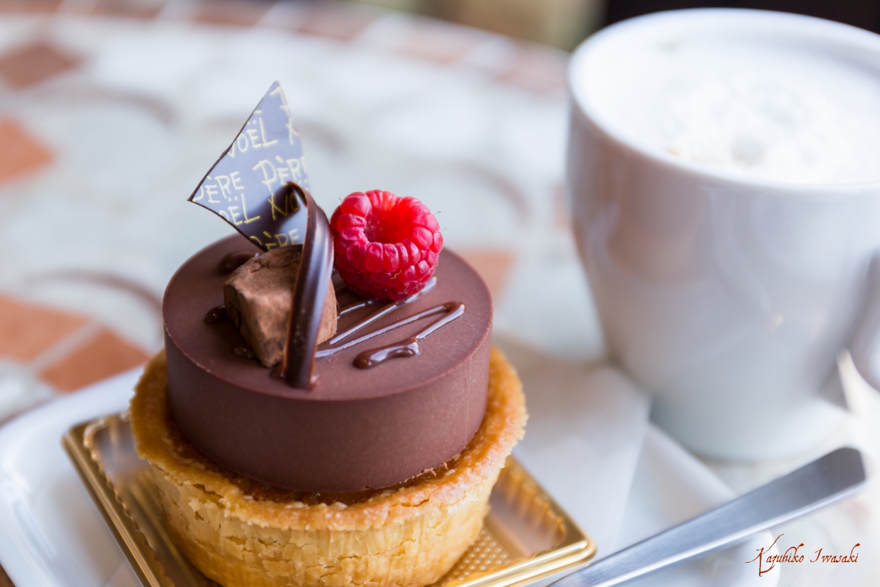 ペールノエル　ケーキ２種類 