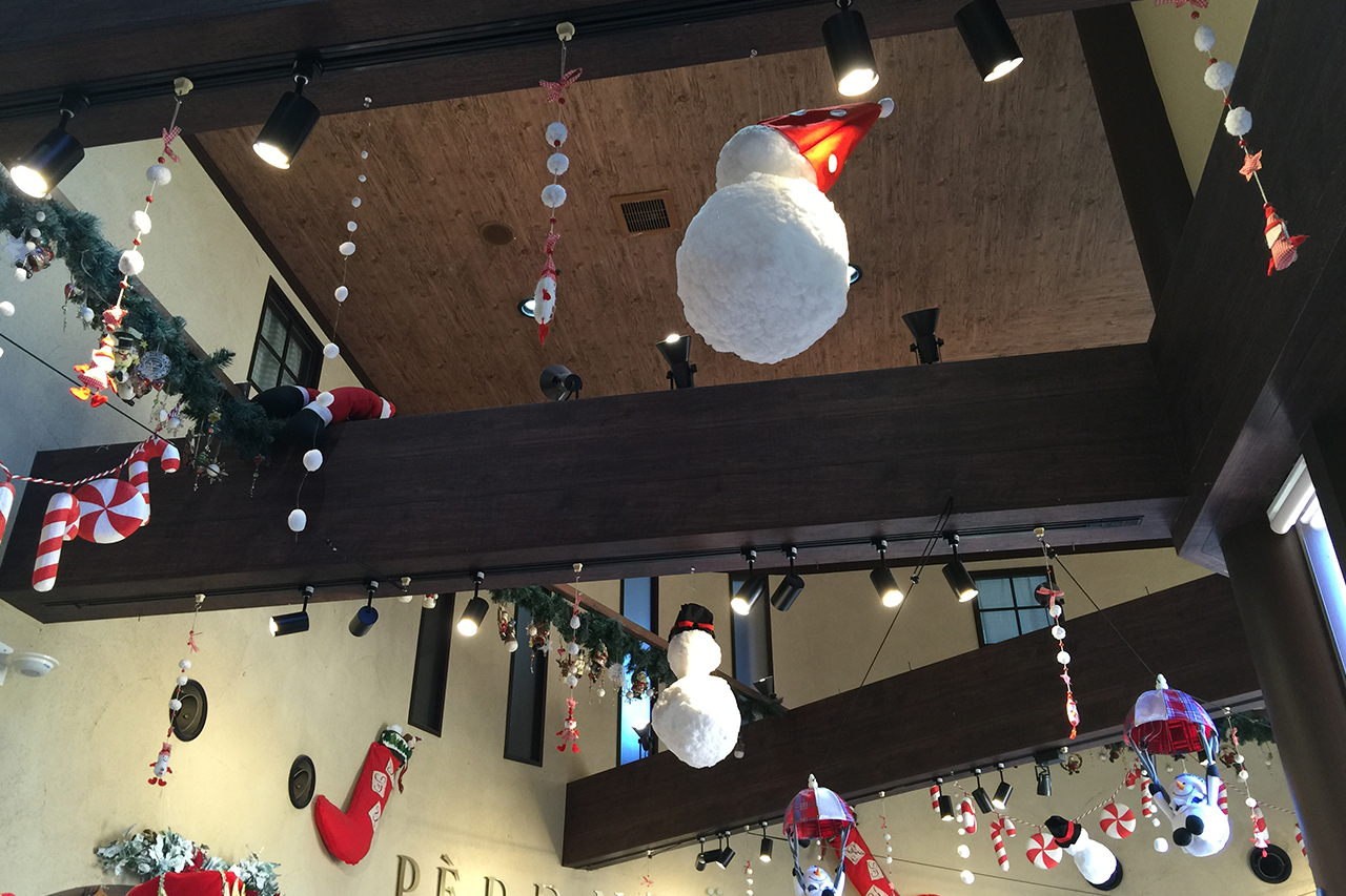 ペールノエル　クリスマスの飾り 