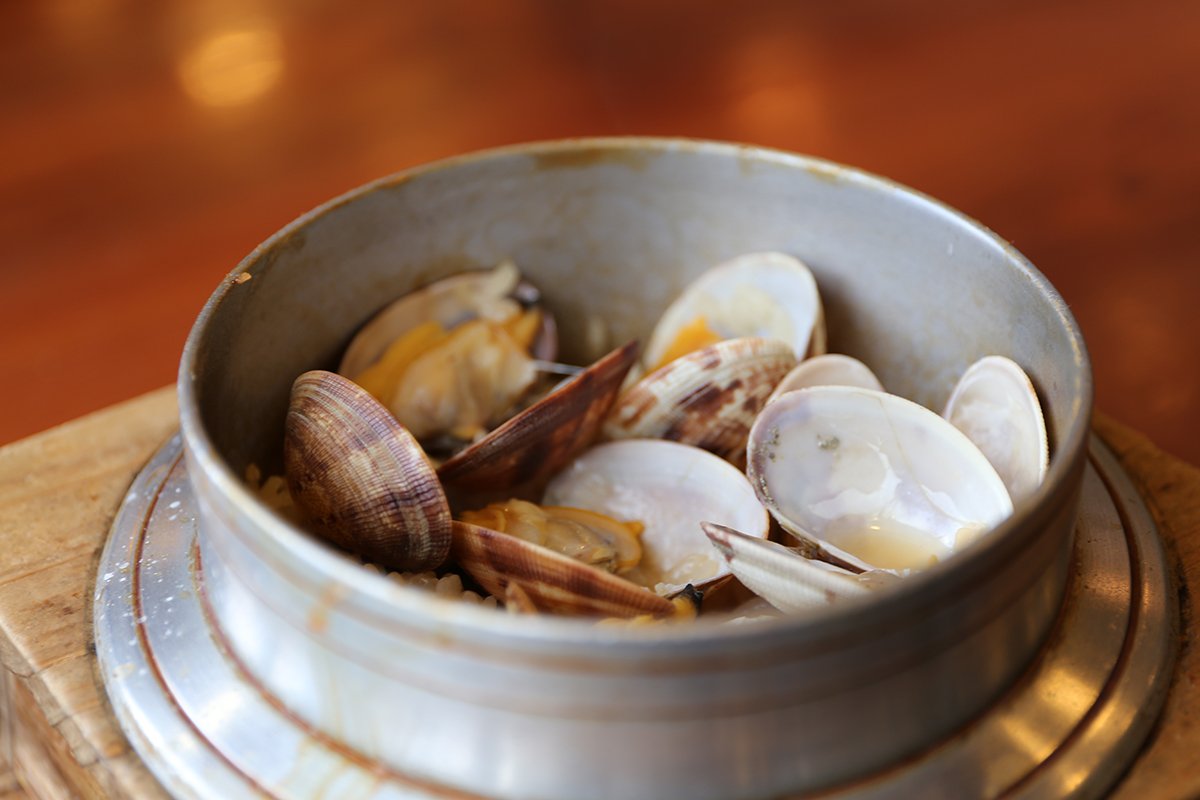 釜めし笹よし相模原　あさり釜めし