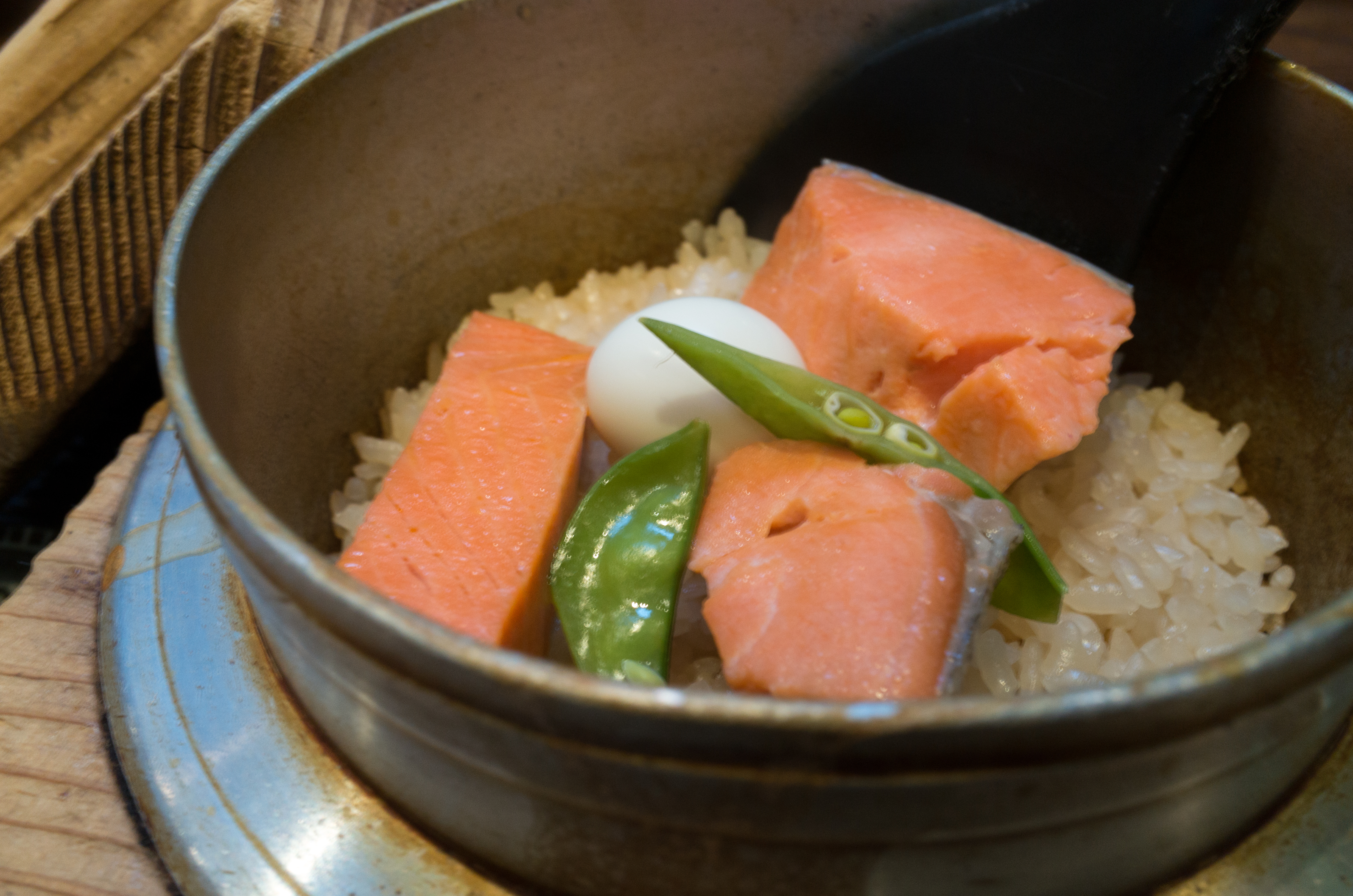 釜めし笹よし相模原　鮭釜めし