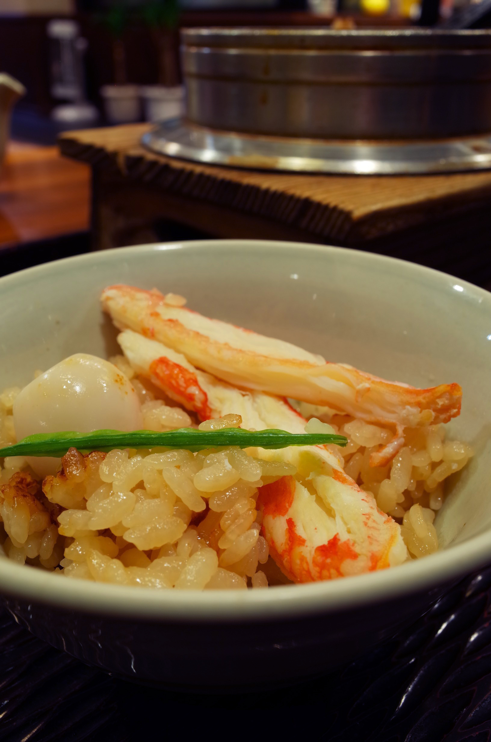 釜めし笹よし相模原　蟹釜めし