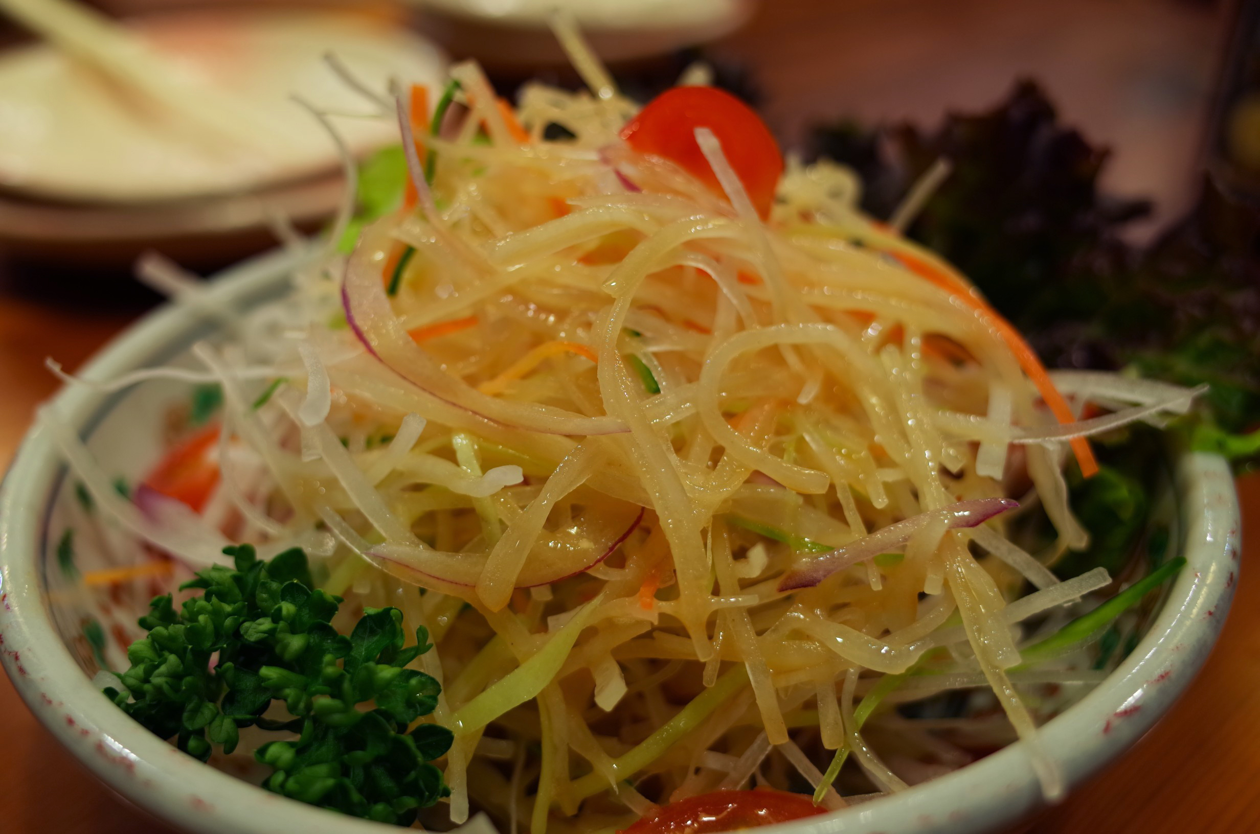 釜めし笹よし相模原　サラダ