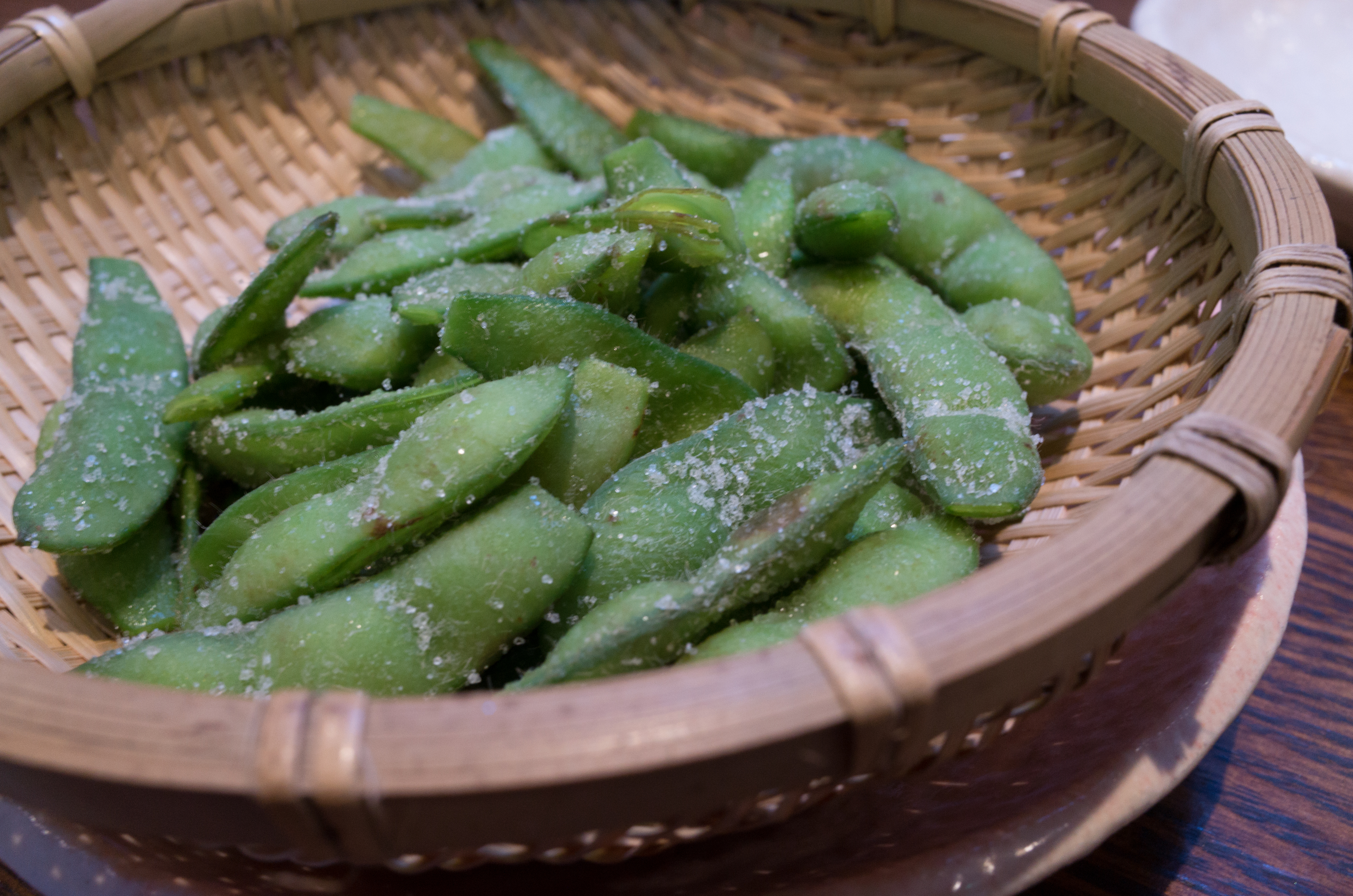 釜めし笹よし相模原　枝豆