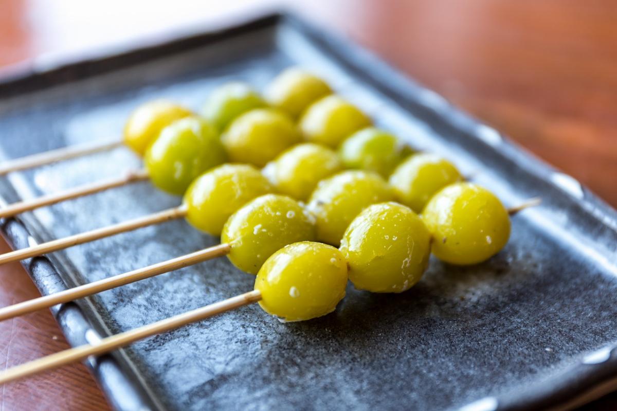 釜めし笹よし相模原　ぎんなん